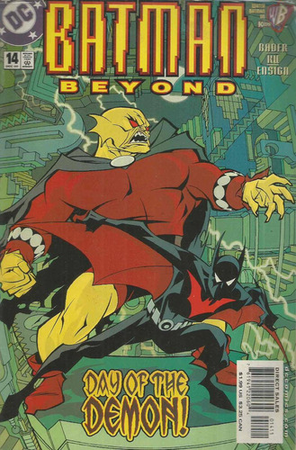 Batman Beyond 14 - Dc Comics - Bonellihq Cx115 I19