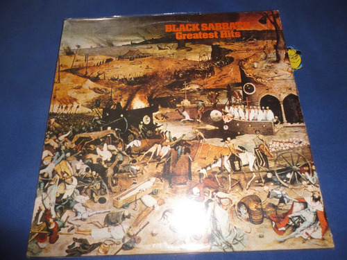 Black Sabbath - Greatest Hits (vinilo) 1977 Uk!!!