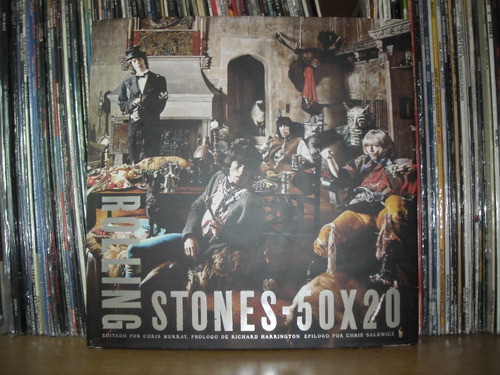 Rolling Stones Libro 50x20 Europeo Castellano  Stock Cerrado