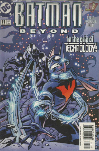 Batman Beyond 11 - Dc Comics - Bonellihq Cx115 I19
