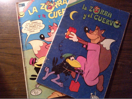 Comic De La Zorra Y El Cuervo, Editorial Novaro