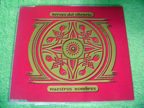 Eam Cd Maxi Single Heroes Del Silencio Nuestros Nombres 1993