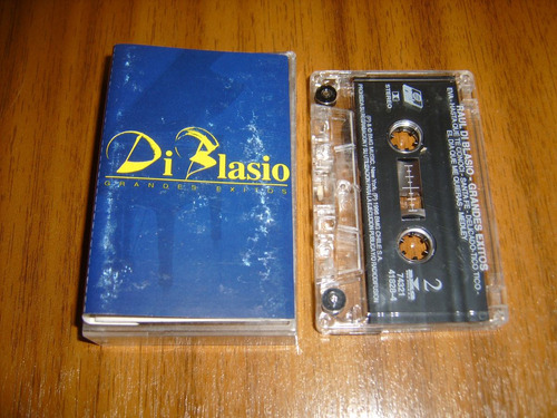 Cassette Raul Di Blasio / Grandes Exitos