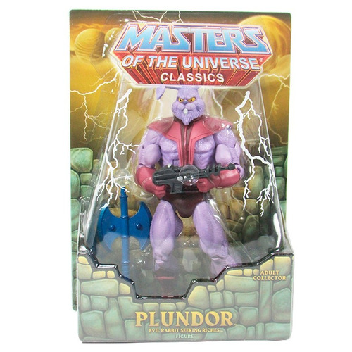 Plundor Motu Masters Of The Universe Classics He Man