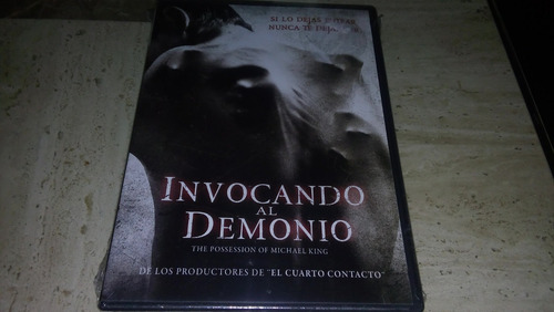Invocando Al Demonio De Michael King Dvd Nueva