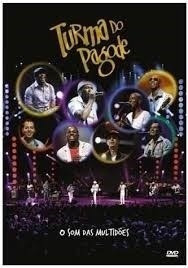 Dvd Turma Do Pagode - Mania Do Brasil (lacrado)