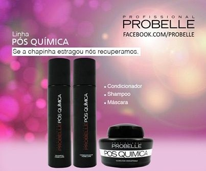 Kit Pós Química Probelle!! Representante Autorizado Carlos!!