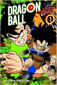 Manga Dragon Ball Color Saga Saiyajin Tomo 01 - Planeta