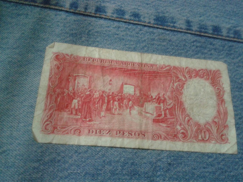 Billetes Argentinos Sin Circular