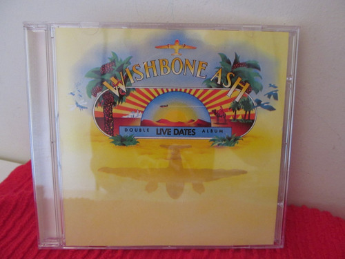 Wishbone Ash - Live Dates Cd 1 Usa Importado Exc Estado (Usado)