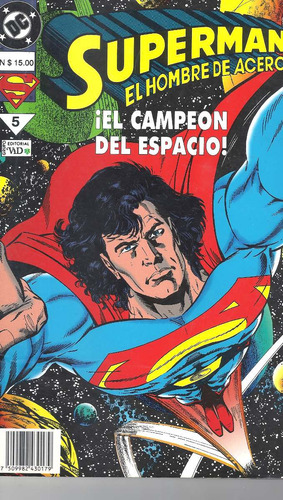 Superman El Hombre De Acero