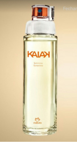 Promocao Imperdivel Kaiak Tradicional Fem.100ml Original