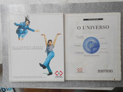 Livro Universo E Dinossauros - Atlas Visual