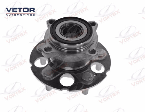 Cubo Da Roda Traseira Honda Crv 4x4 08/... C/abs