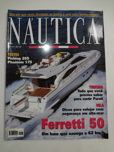 Revista Náutica N° 174