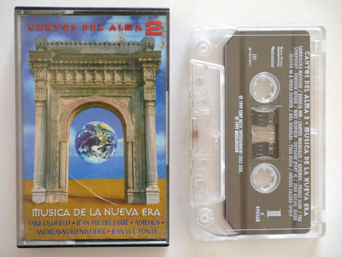 Cassette De : Musica New Wave Antologia Jarre, Ponty, ...