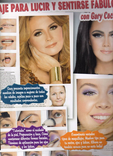 Libro Tecnicas De Maquillaje Simplemente Glamour | MercadoLibre