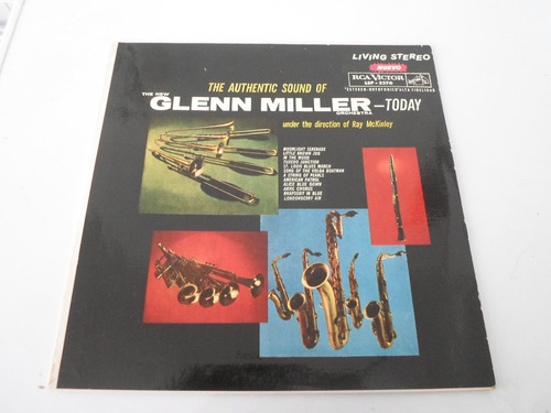 Glenn Miller Orchestra - The Authentic Sound - Lp Argentino