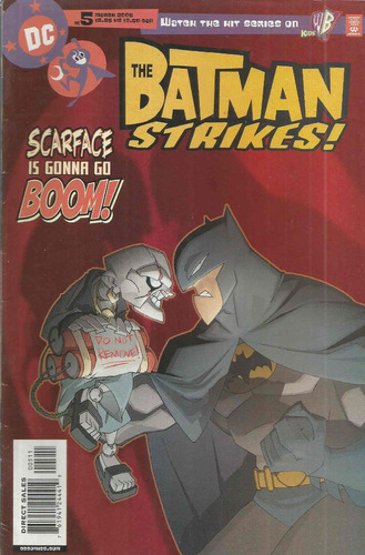 The Batman Strikes 05 Dc Comics - Bonellihq Cx115 I19