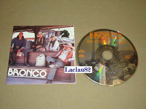 Bronco Rompiendo Barreras 1995 Bmg Cd