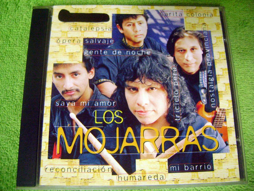 Eam Cd Los Mojarras 12 Grandes Exitos Originales 1998 Europa