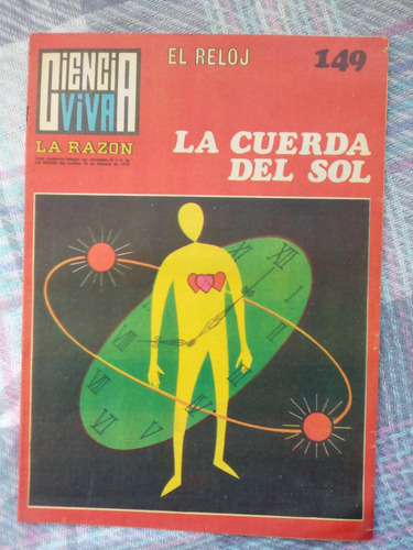 Fasciculo La Razon - Ciencia Viva - El Reloj Nro 149