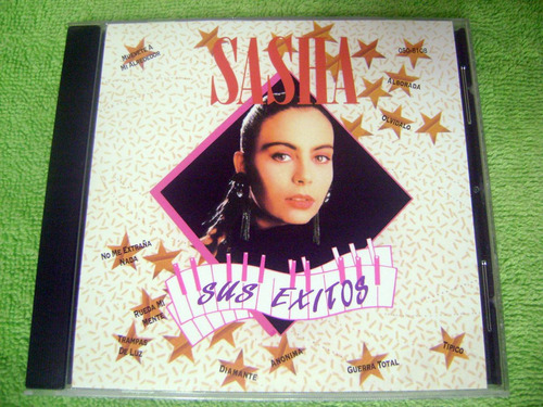 Eam Cd Sasha Sus Exitos 1991 Sus Primeras Mejores Canciones 