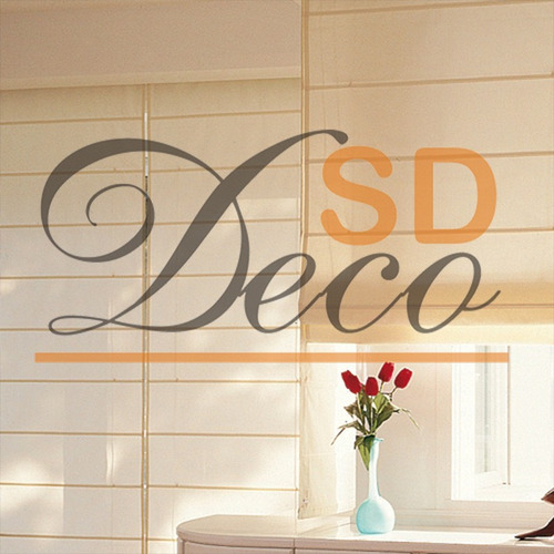 Imagen 6 de 8 de Sistemas Para Cortinas Romanas A Cordón - Sd Deco Belgrano
