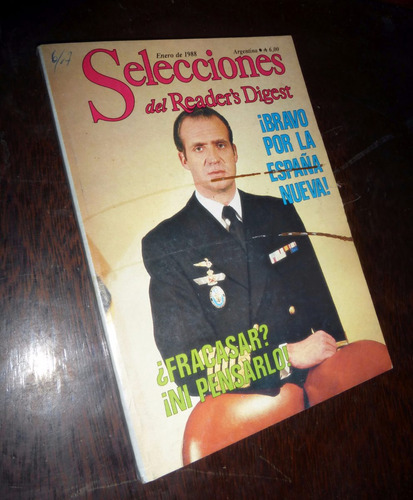 Selecciones Reader's Digest / Bravo X La España Nueva 1988