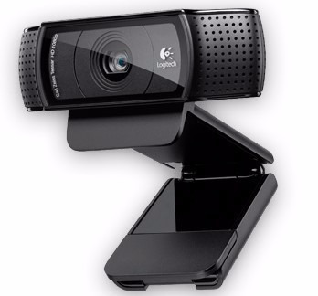 Logitech Hd Pro Webcam C920, 1080p Widescreen