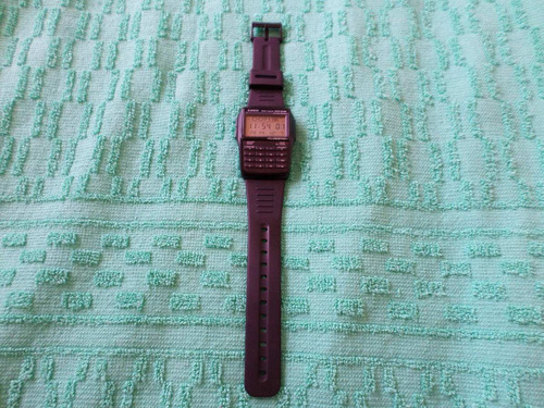 Relógio Casio Data Bank Dbc-32
