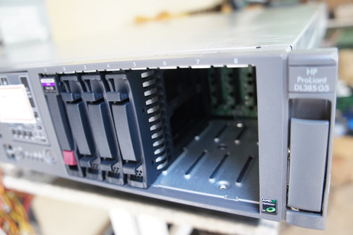 Servidor Hp Proliant Dl385 G5 Quad 2,1gh 1hd 73gb 16gb Nº54