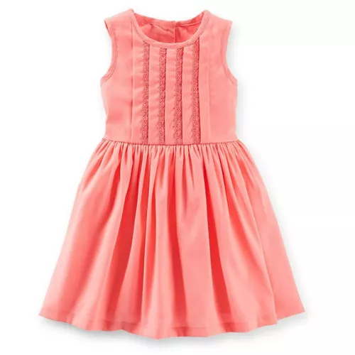 Vestido Carters Talla Grande 5 6x |