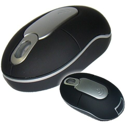 Mouse Óptico Usb Sem Fio Wirelees P/ Notebook Pc Wi-fi