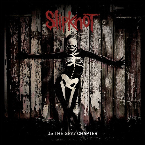 Slipknot - .5: The Gray Chapter - Importado
