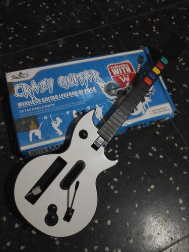 Guitarra Para Wii Tambien Permuto