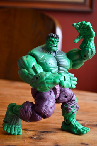 Hulk Avengers Los Vengadores 22 Cms Ultra Articulado Nuevo!