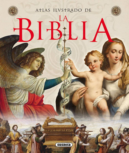 Libro Atlas Ilustrado De La Biblia