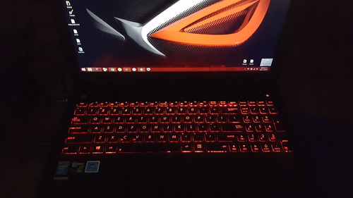 Notebook Asus Rog G550