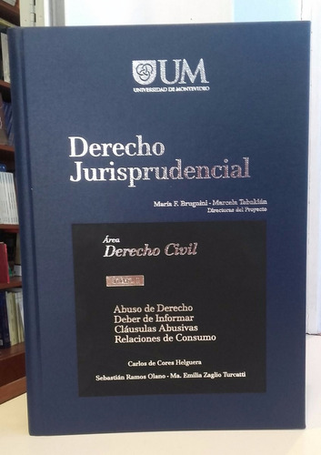 Derecho Jurisprudencial -  Area Derecho Civil