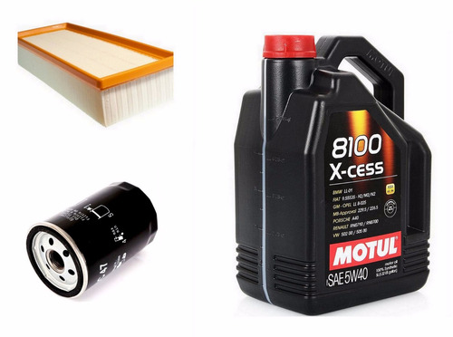 Service Vw New Beetle 2.0 Motul 8100 + Filtros + Escaneo