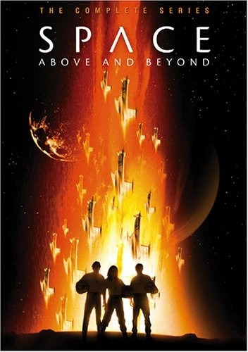 Space Above And Beyond  Serie Completa Tv Importada Dvd