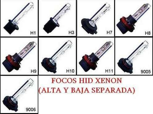 Imagen 3 de 5 de Hid Xenon H1,h3,h7, H8,h11,etc, 35 Watts- Todos Los Kelvin