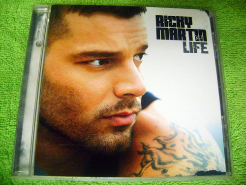 Eam Cd Ricky Martin Life 2005 Su Octavo Album De Estudio