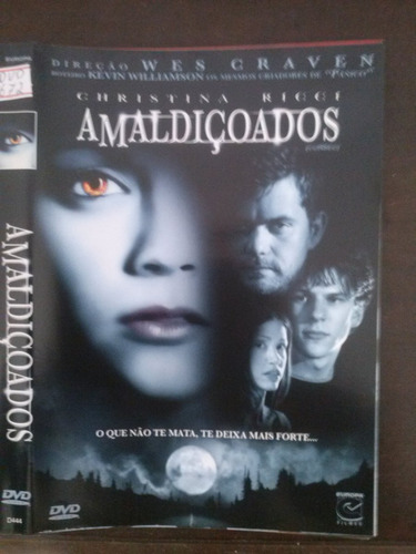 Dvd Amaldiçoados - Christina Ricci