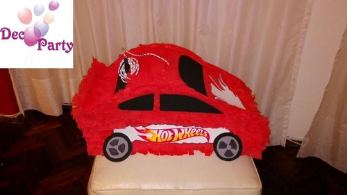 Piñata Hot Wheels