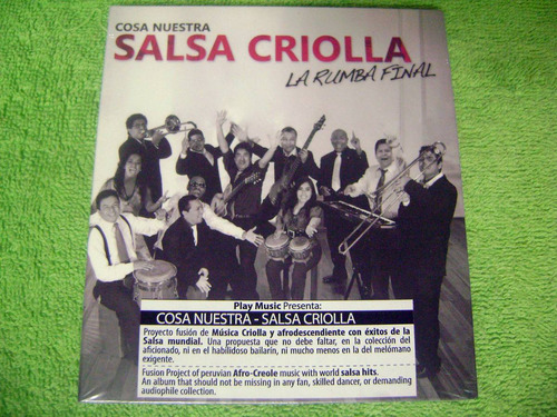 Eam Cd Cosa Nuestra Salsa Criolla La Rumba Final 2013 Peru