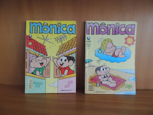 Gibi Mônica 192 - 144 Ed Mauricio Sousa E Globo 2002 - 1998