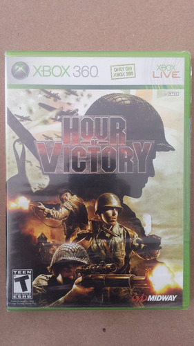 Hour Of Victory, Xbox 360