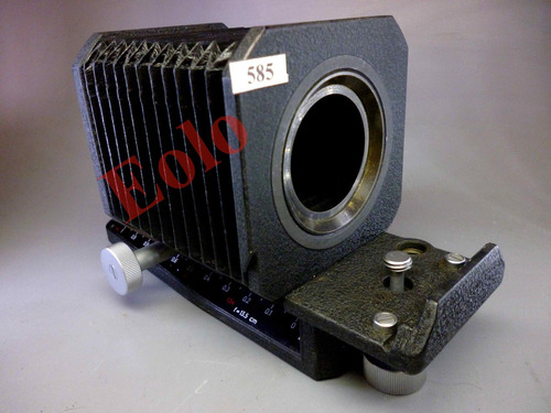 Imagem 4 de 5 de Leica - Fole Original Leitz Uxoor, Muito Bom Estado- Art 585